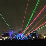 Major laser action from Coldplay in 2016