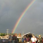 #rainbow over #silverhays