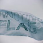 An annoying flag