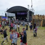 The Gully stage