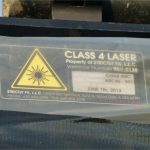 "Class 4 laser" - always gets my juices flowing! 