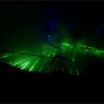 The Woods 5 - the laser pond!