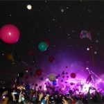 Coldplay's colourful balls