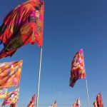 Solstice flags