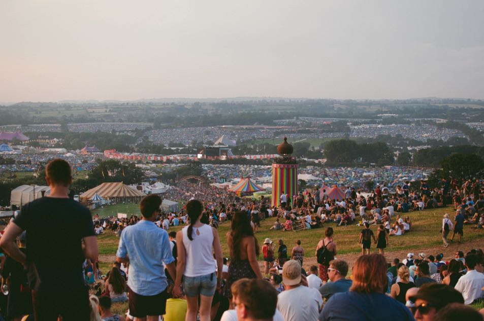 Day 1, Glastonbury Festival 2017