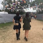 Our first time at Glastonbury 