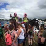 Thanks to the police, stewards and security for all being magnificent all 2017 weekend!! :))