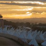 Tipi Sunset