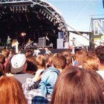 Charlatans on the NME Stage (Where the Other Stage is now). Look how small it is compared to the beast there today!