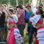 Latino dancing