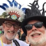 Our very first Glasto!