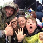 Fab times in Glasto
