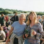 Debbie & Gina at Glastonbury