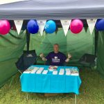 our fostering stall