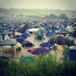 Nothing better than a flooded tent 