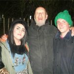 First time meeting Michael Eavis