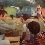 Hanging out with the Hare Krishna aged 8