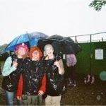 Toilets and heavy rain! Homemade rain jackets!