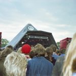 Robert Cray, Pyramid Stage, no flags!