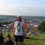 Me at Glasto 09