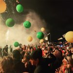Bloons galore at the chemical brothers
