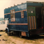 Converted Luton type van