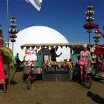 The Cake Ladies Stilt walkers 