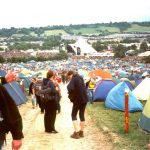 Main field near the farm