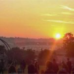 Sunrise at the Stone Circle