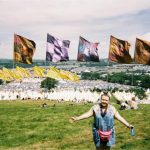 Just a girl from Goorambat, Australia, who came to Glastonbury for the first time and was never the same again. 