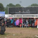 Classic Muddy Glastonbury Food Lines