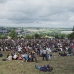 Stone circle field