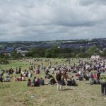 Stone circle field