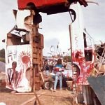 Fantastic Car-Henge. Mutoid Waste! Anarchy!