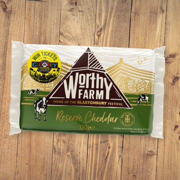 WORTHY FARM RESERVE CHEDDAR CHEESE