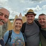 Randoms we met at Glastonbury 2023