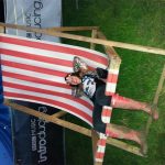 Giant Deckchair at BBC Introducing