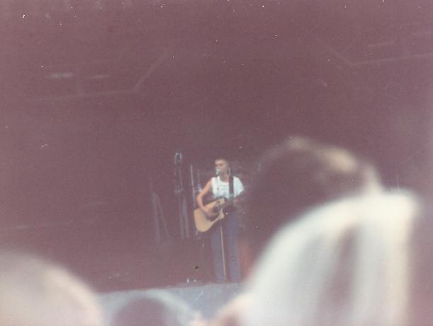 Sinead O'connor pyramid stage by Denzel Roach