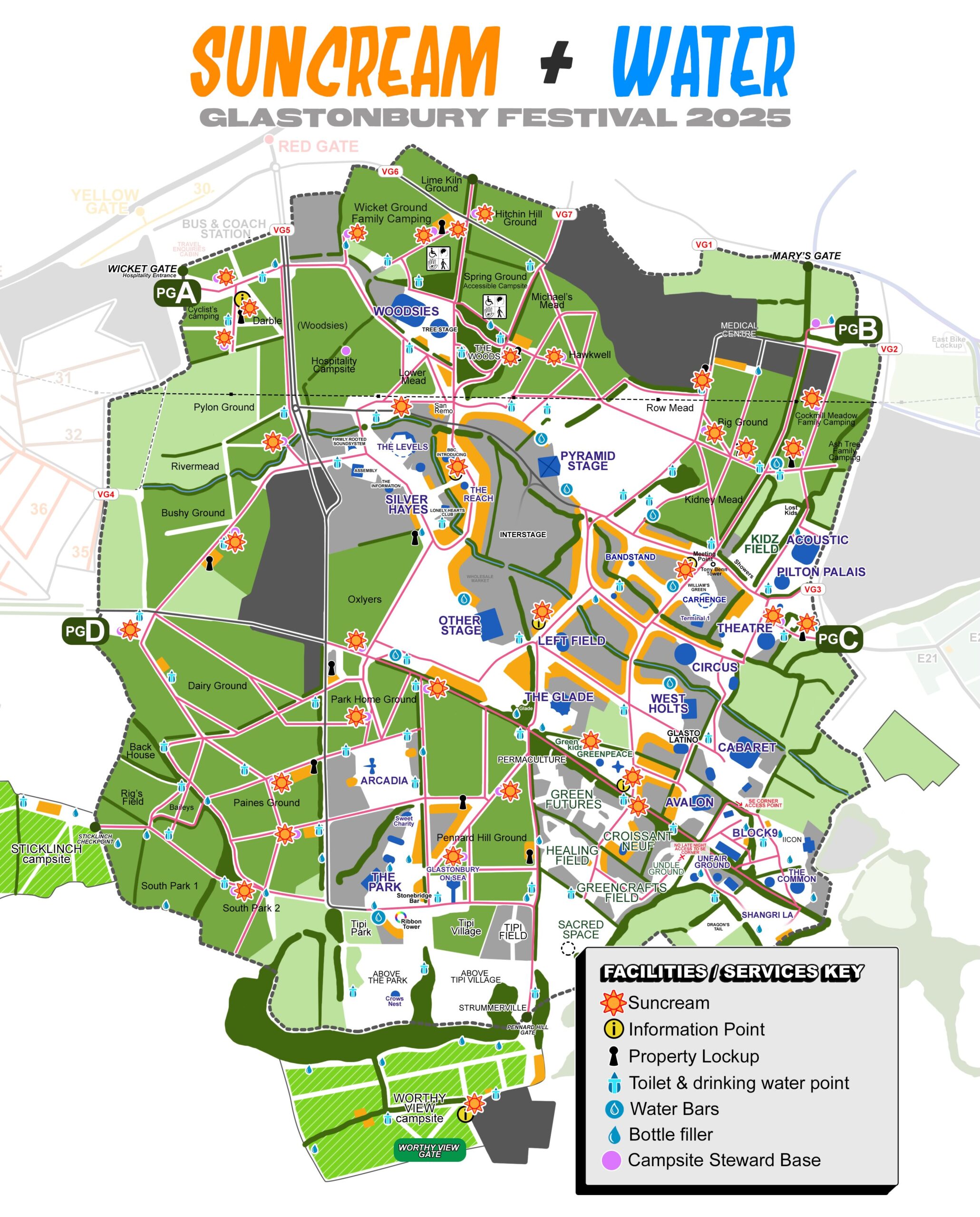 Glastonbury Festival Info Glastonbury Festival Info
