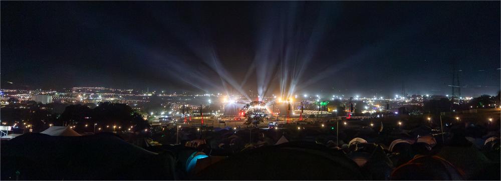 Lights go down on the Pyramid 2024 roll on 2025 by Wayne Polley - wayne.polley@gmail.com