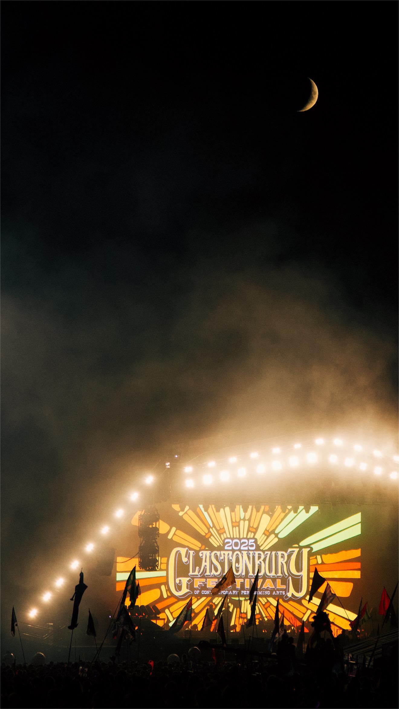 The Moon rising over The Pyramid by Chris Lauder - chris.lauder@outlook.com