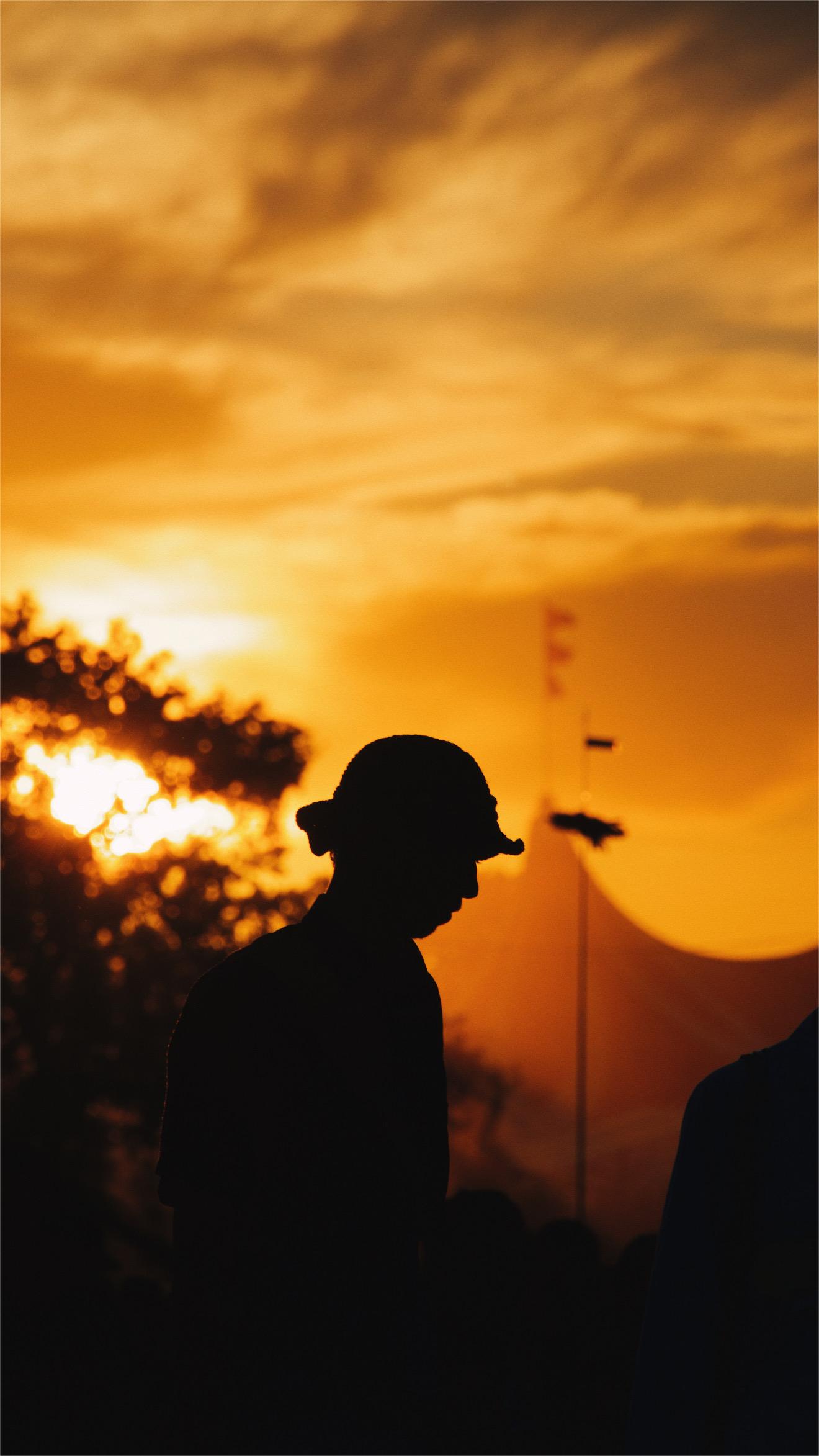 Glastonbury Sunset by Chris Lauder - chris.lauder@outlook.com