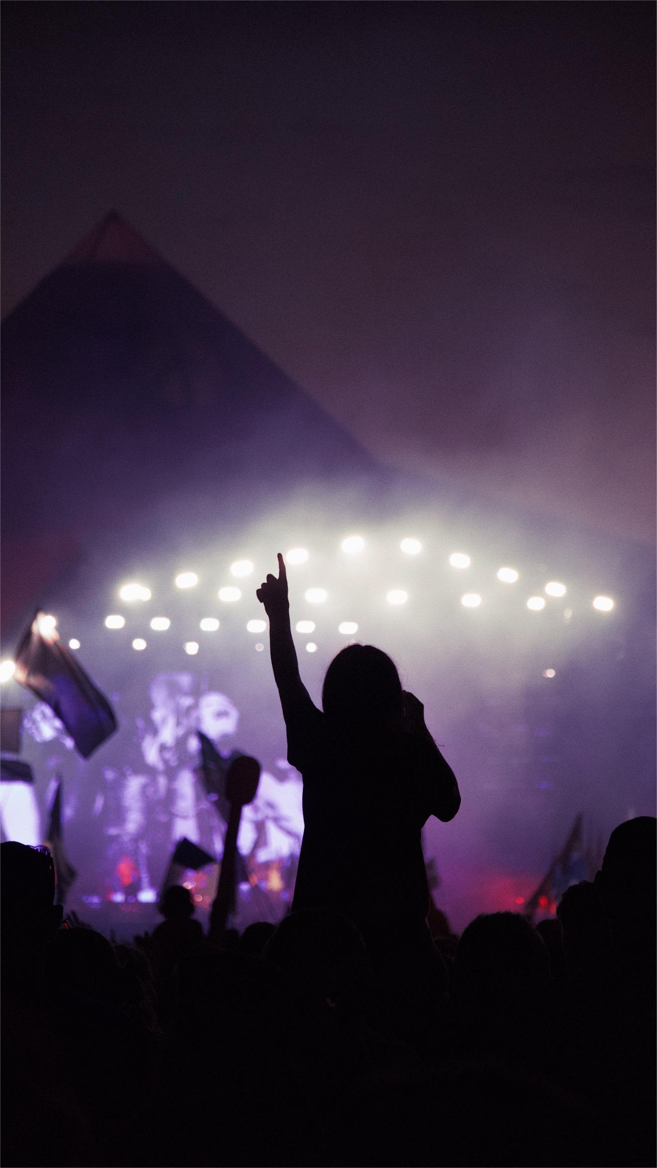 Olivia Rodrigo - The Pyramid Stage by Chris Lauder - chris.lauder@outlook.com